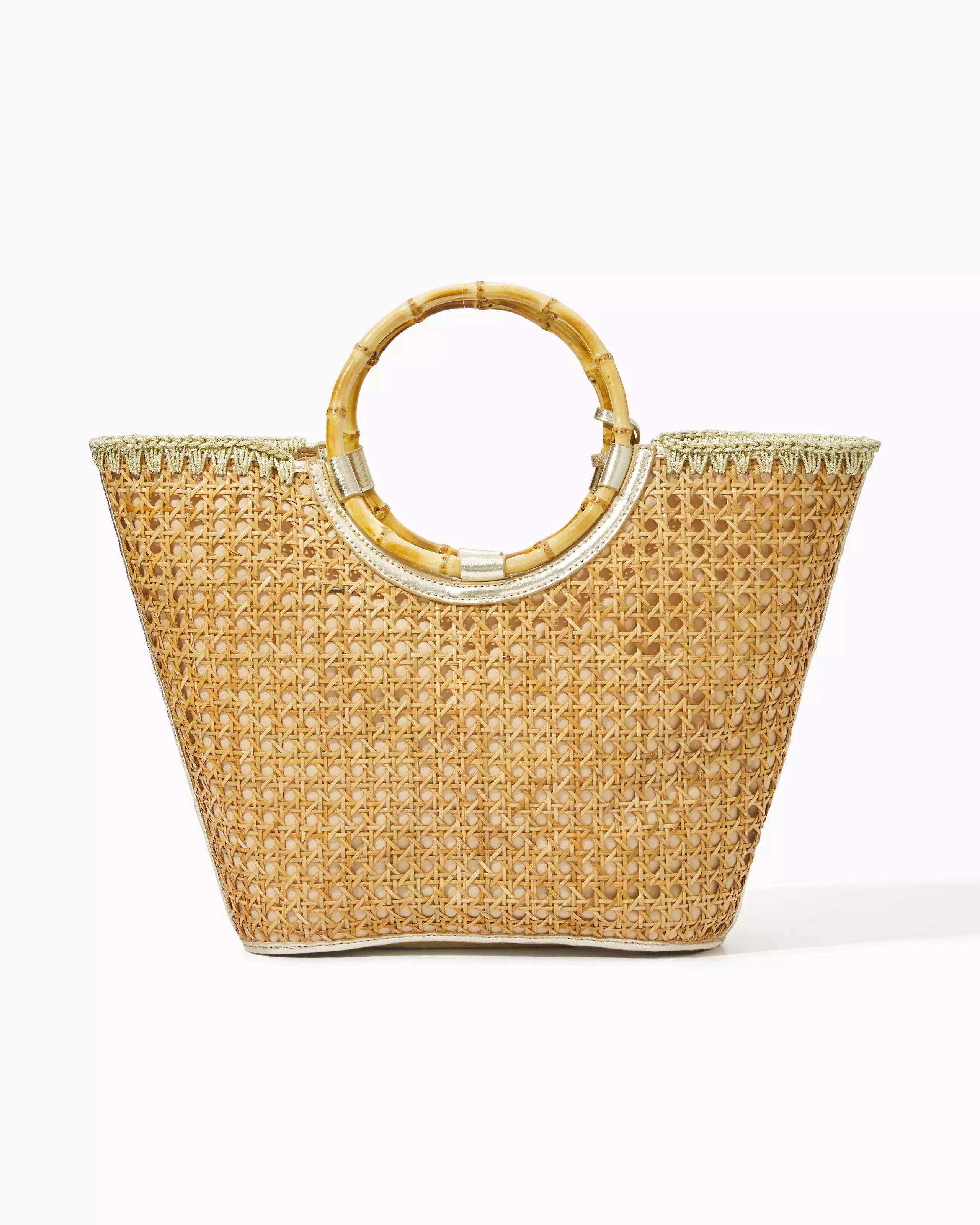 Grotto Cane Tote | Lilly Pulitzer