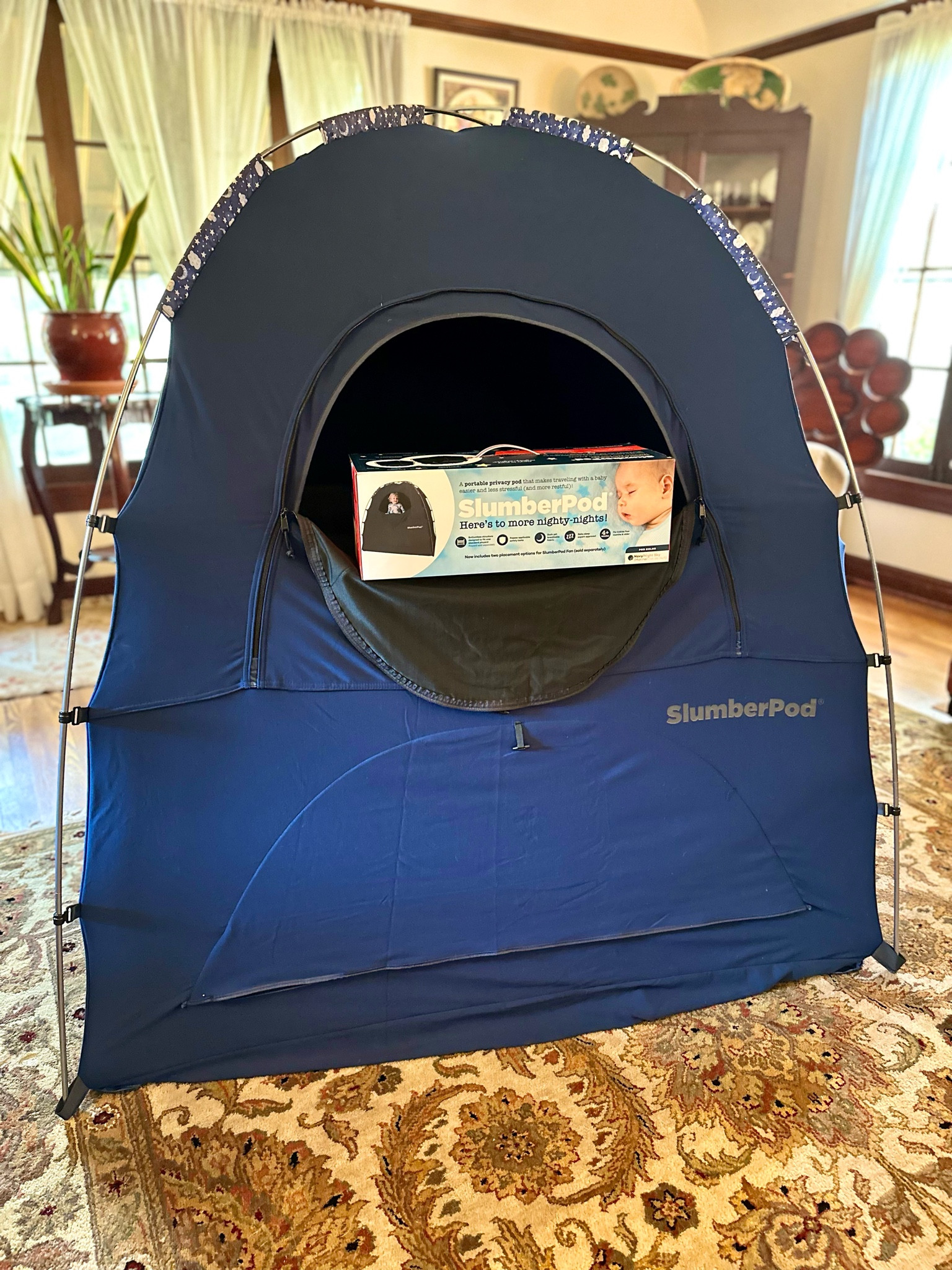 We love the SlumberPod as a sleep solution for baby when we travel! Crafted with breathable blackout fabric, SlumberPod is a dreamy cocoon that comes complete with pouches for a fan and baby monitor – a true sleep sanctuary for our little one 🥰🥰🥰

#ad #slumberpod


#LTKbump #LTKfamily #LTKkids