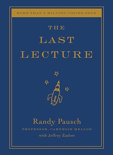 The Last Lecture      Hardcover – April 8, 2008 | Amazon (US)