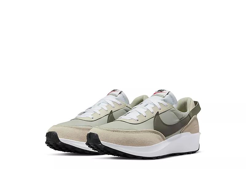 Nike Mens Waffle Debut Sneaker - Stone | Rack Room Shoes