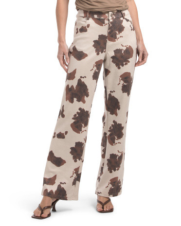 Cow Print Pants | TJ Maxx