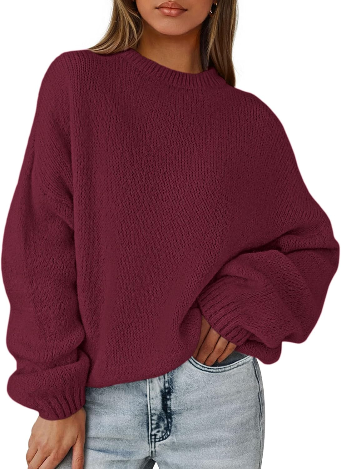 PRETTYGARDEN Women's Fall Oversized Holiday Sweaters | Amazon (US)