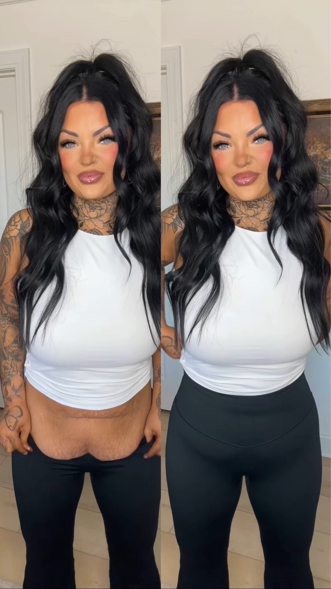 Size Large! Use my code: LEXIIUGA to save at checkout and stack savings 🎉

#tummycontrol #leggings #activewear

#LTKMidsize #LTKgrwm #LTKSaleAlert