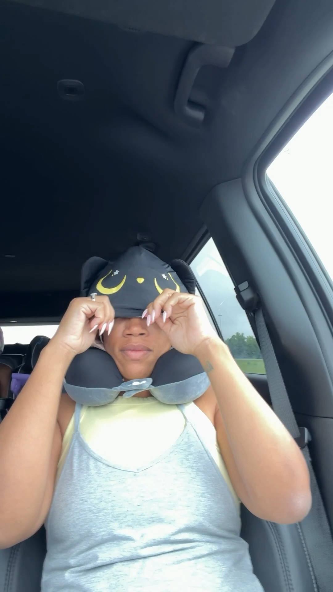 Long car rides are so much better with the right travel essentials. 🚙💤

This travel pillow has:
✨ Supportive memory foam
✨ An adjustable strap for a better fit
✨ A cozy hood for extra comfort
✨ A removable, washable cover
✨ A storage bag so it’s easy to pack

I’m using it on a road trip today, and it’s so much more comfortable than trying to sleep against the window. Whether you’re traveling by car or plane, this is one of those travel finds you’ll actually use.

Save this for your next trip and shop it through my storefront! 🤍

#LTKTravel #LTKdayinmylife #LTKselfcare