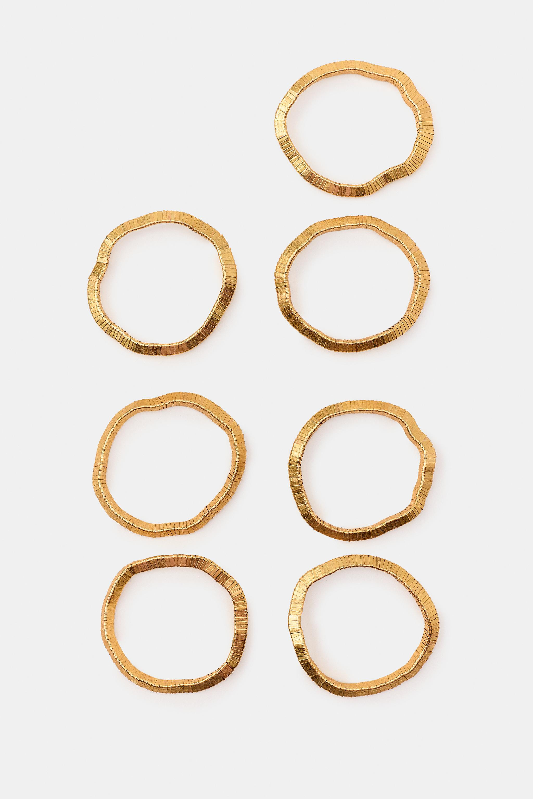 PACK OF ELASTIC BRACELETS | Zara US
