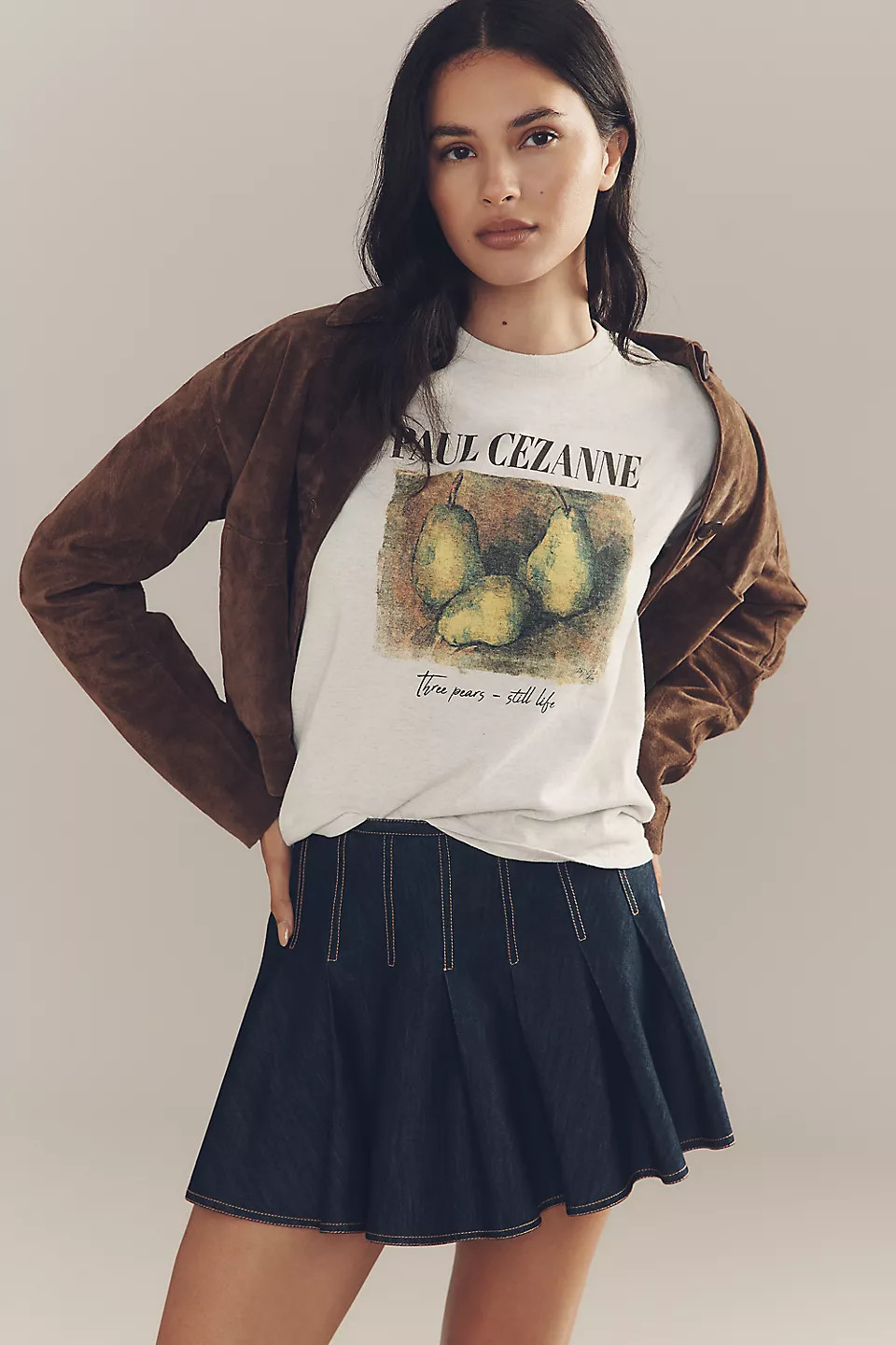 By Anthropologie Cotton Graphic Tee | Anthropologie (US)