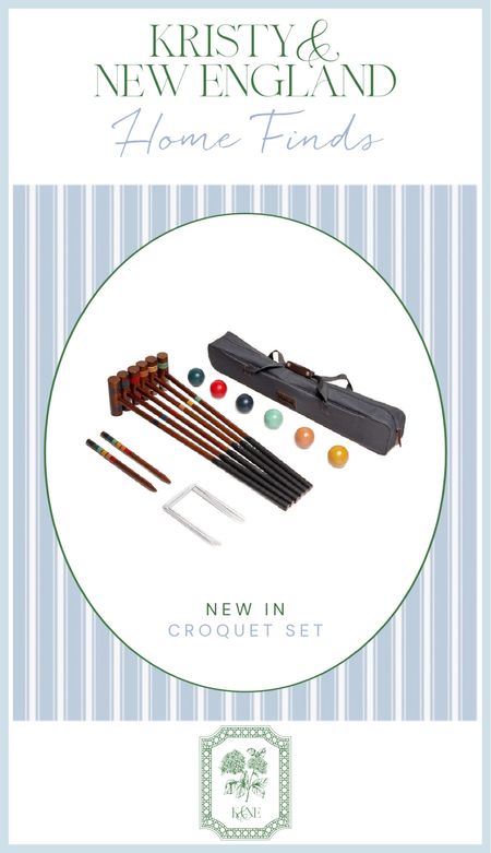 Croquet Set and case can be personalized for an extra special touch for a gift. 

Summer games, Father’s Day gift, Mother’s Day gift, gift ideas, lawn games, outdoor games 

#LTKGiftGuide #LTKover40 #LTKmens