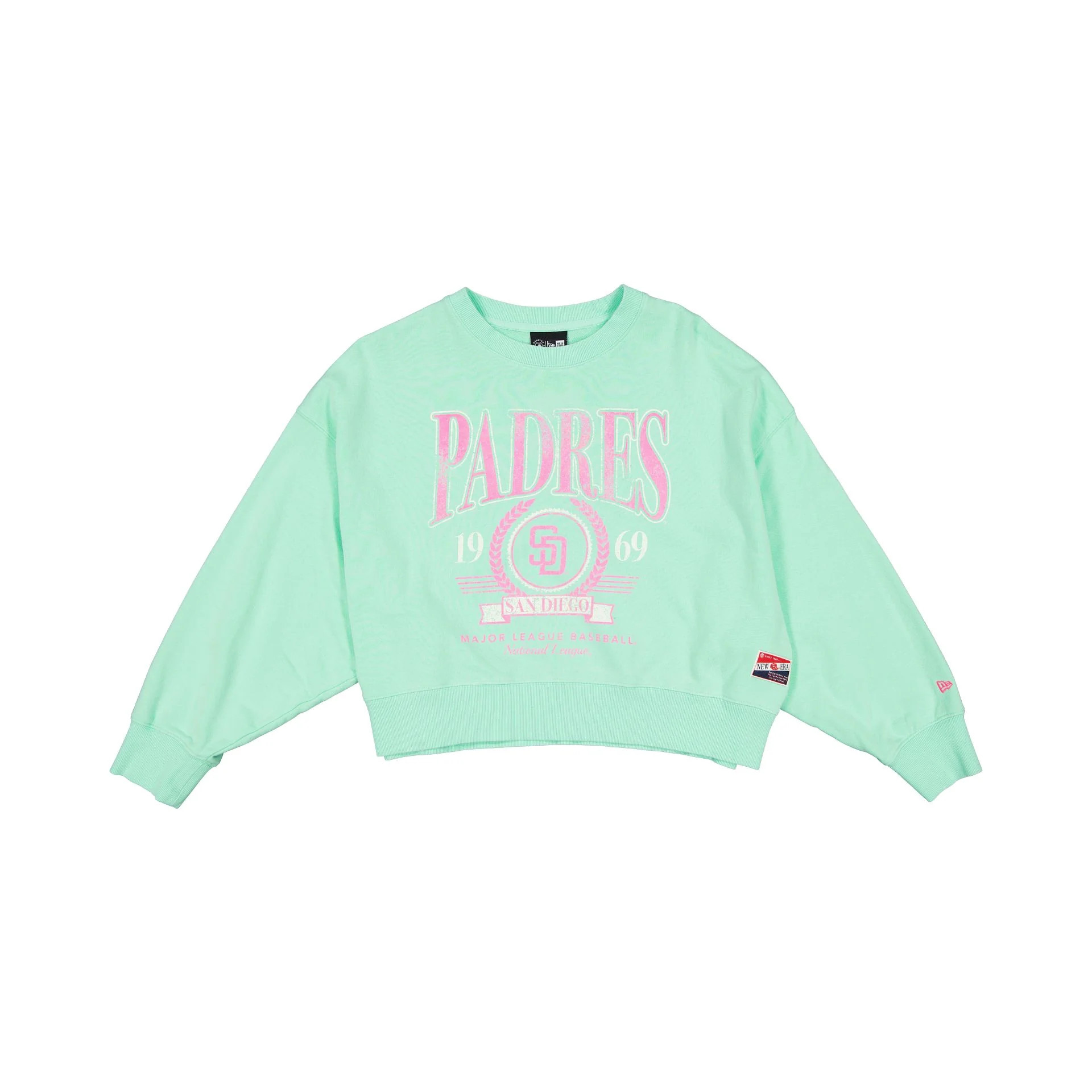 San Diego Padres Throwback Women's Crewneck | New Era (US)