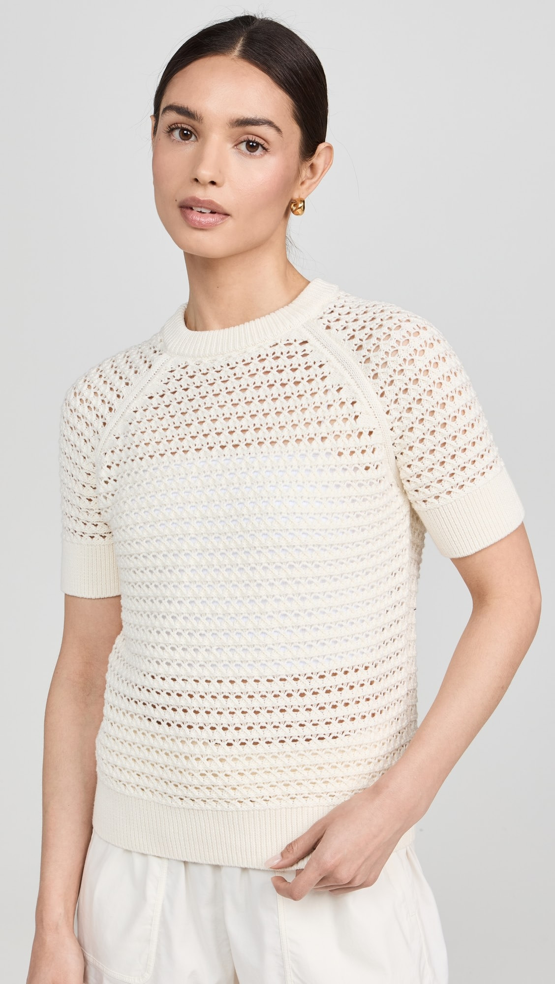 Alva Knit Tee | Shopbop