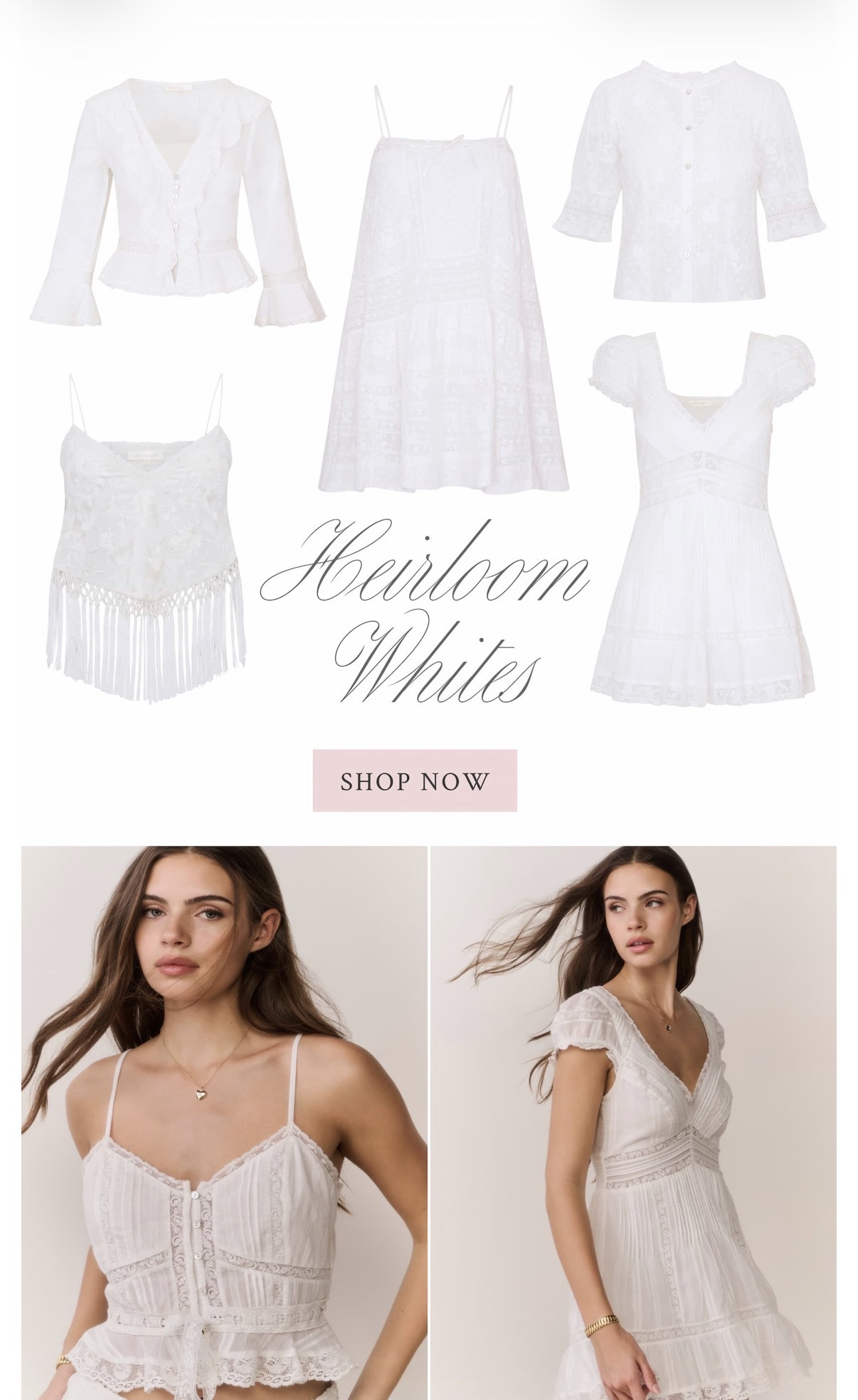 Love Shack Fancy just understands spring outfits 🌸

From romantic dresses to the prettiest matching sets, these pieces are perfect for all your spring plans. I linked my favorite Love Shack Fancy spring outfits.

#LoveShackFancyFinds #SpringOutfitIdeas #FloralStyle #SpringAesthetic #PrettyFashion #SpringLooks #StyleInspiration #ShoppingWithPriiincesss #Atlantamom #Atlantabloggers #Atlantablogger #AtlantaCreator #Atlantacontentcreators #Atlantacontentcreator

#LTKTravel #LTKFestival