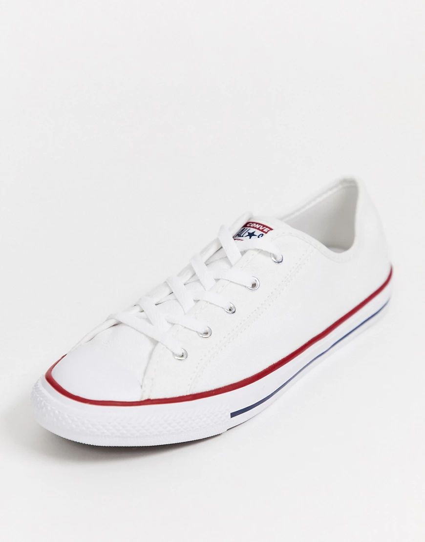 Converse white Chuck Taylor All Star Dainty trainers | ASOS (Global)