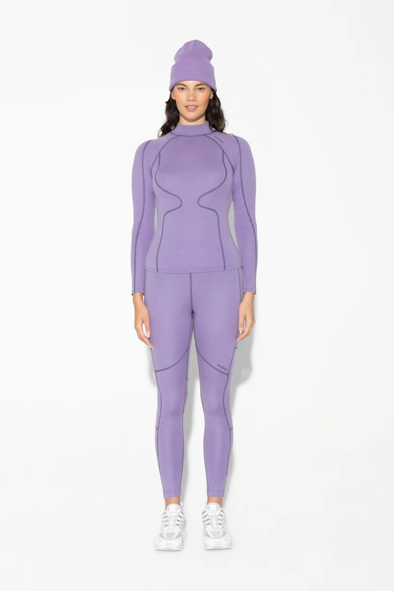 Fay Midweight Merino Top | Halfdays