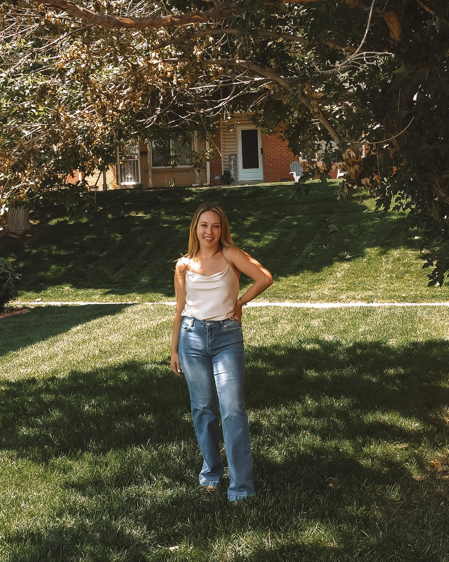 These amazon jeans are a steal! Wearing a size small. 

#LTKBacktoSchool #LTKFindsUnder50 #LTKU