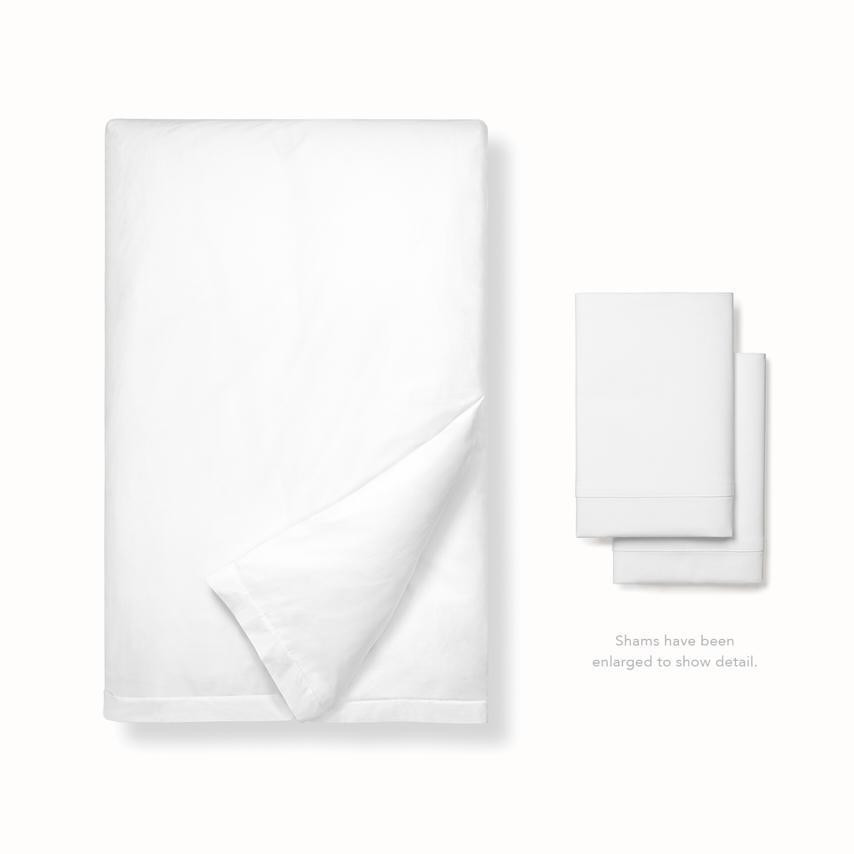 Signature Hemmed Duvet Set | Boll & Branch