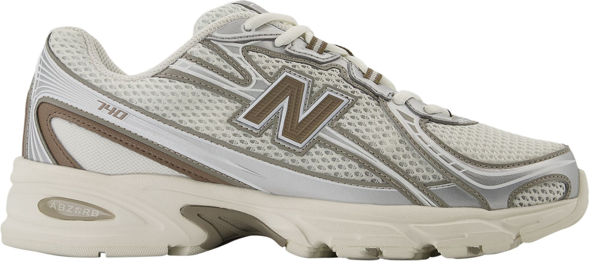 New Balance 740 Shoes, Men's, M4/W5.5, White/White | DICK'S Sporting Goods