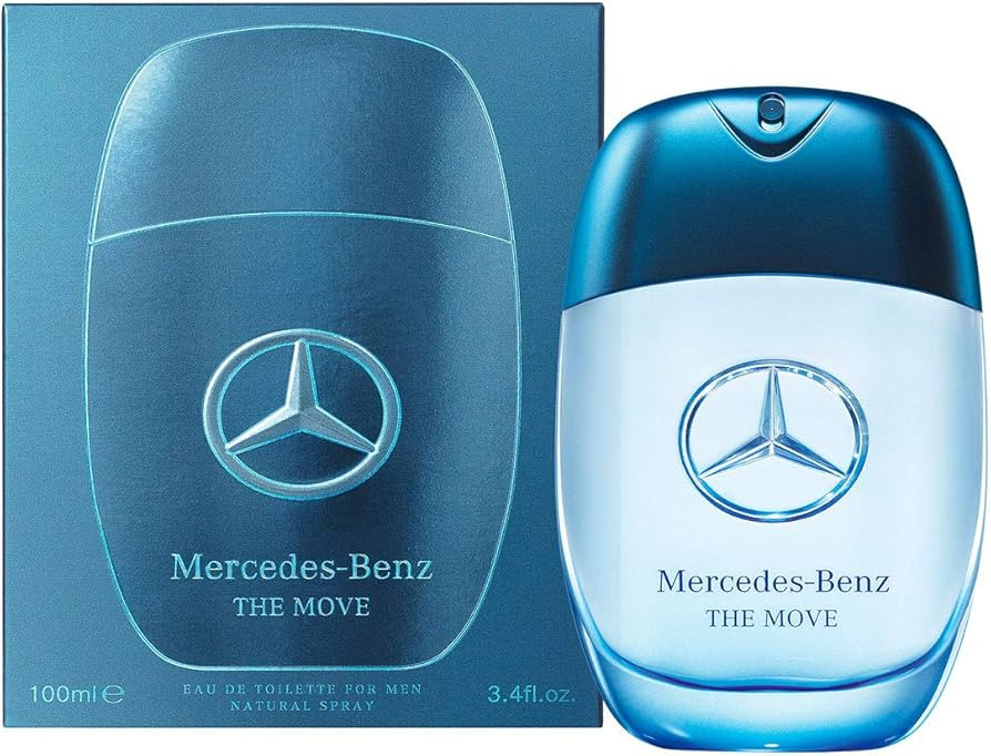 Mercedes-Benz The Move for Men - 3.4 oz EDT Spray | Amazon (US)