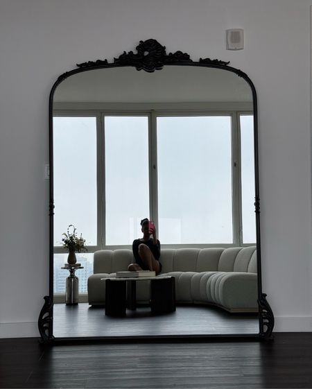 This mirror is my new favorite piece in my home 😍 it’s so big and striking! also on sale for hundreds off right now

#LTKsalealert #LTKMostLoved #LTKhome