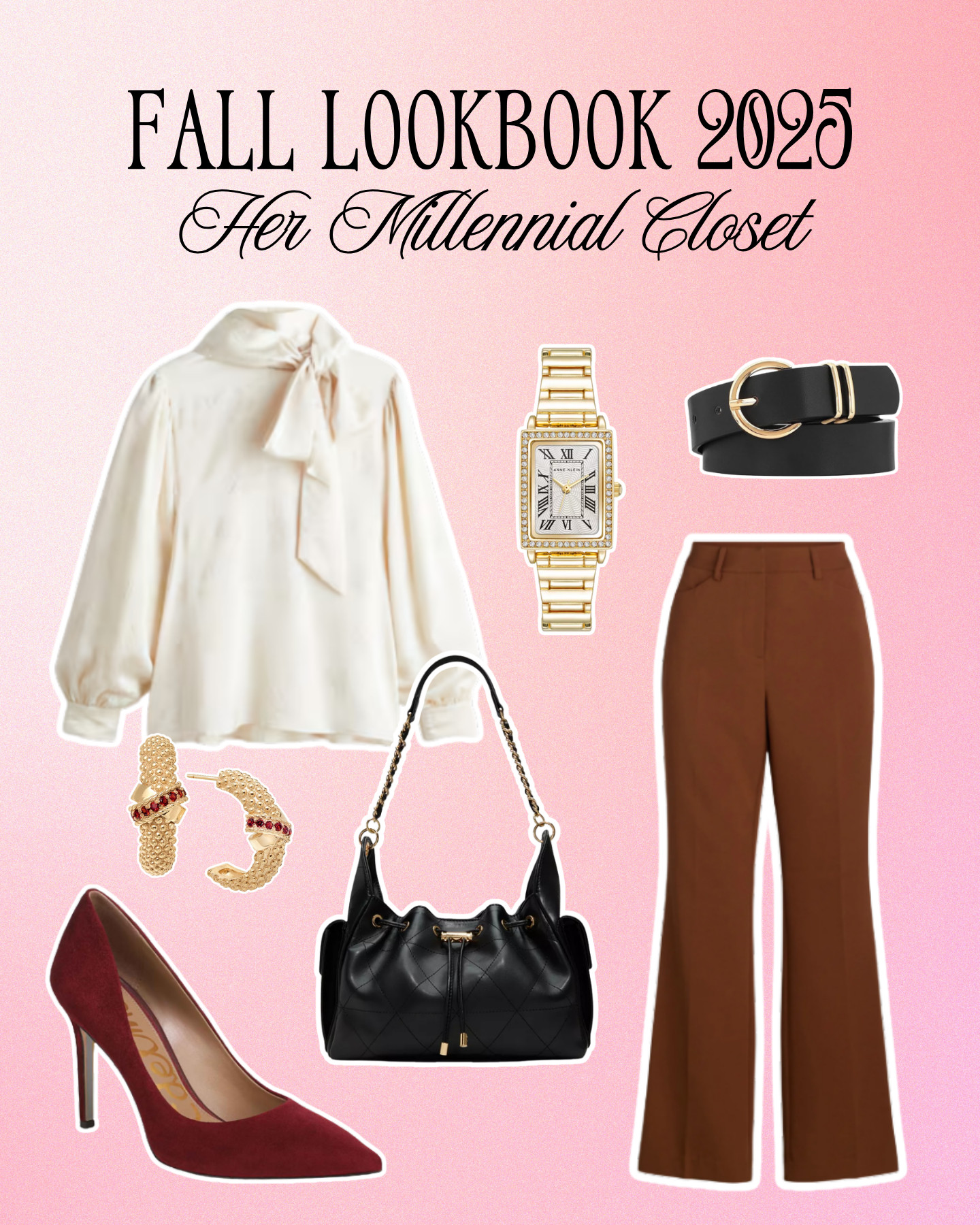 This look is screaming boss babe vibes, Sis! Fit for a day to night look!  

 

#LTKHoliday #LTKootd #LTKWorkwear