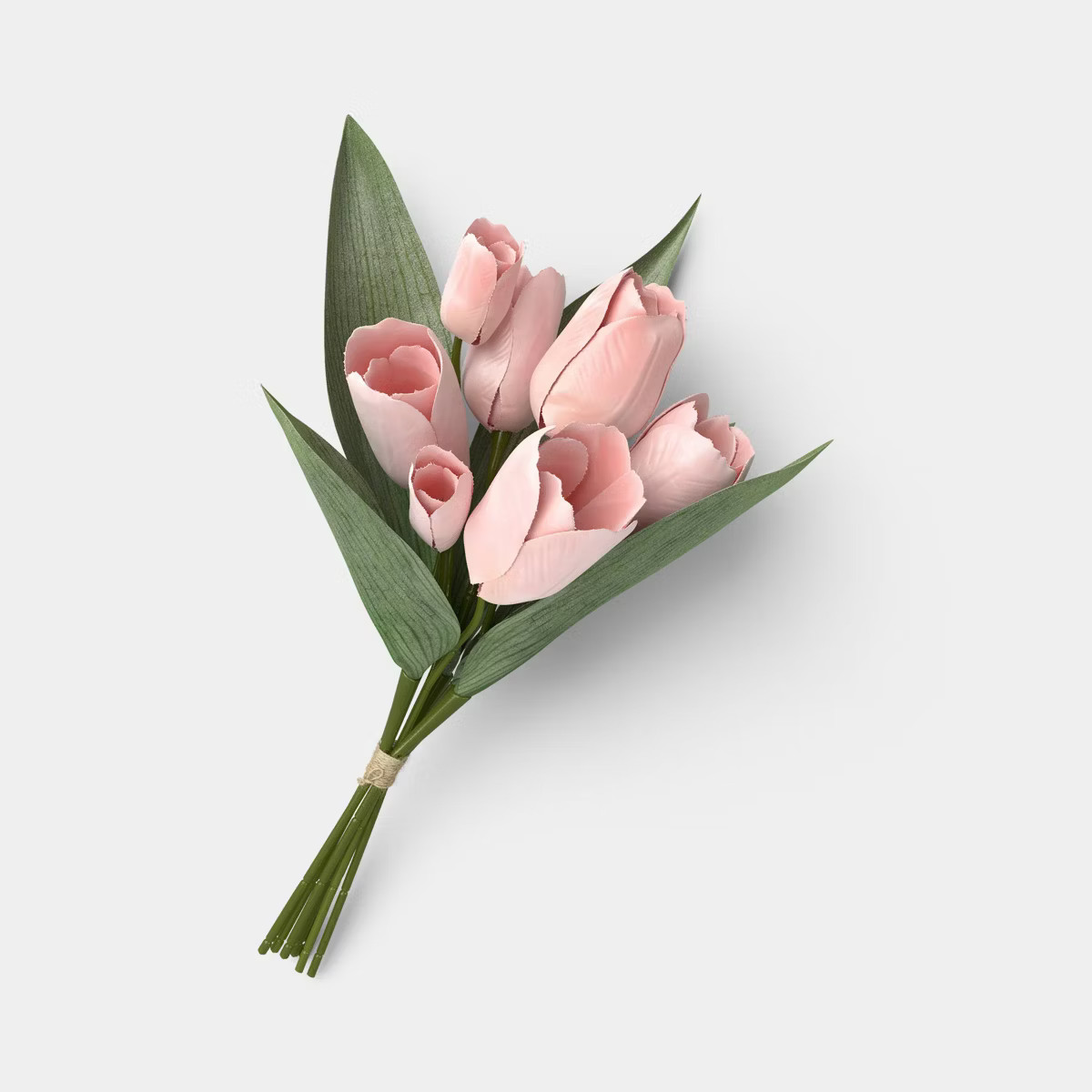 Tulip Artificial Stem Bundle Peach - Room Essentials™ | Target