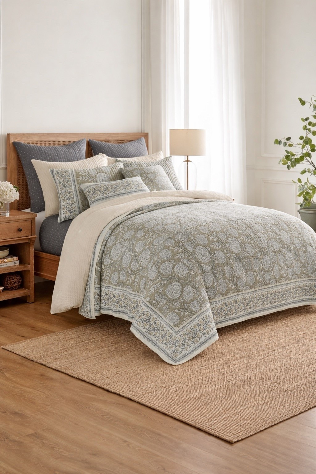 Pretty floral quilt from Amazon! Available in multiple colors and sizes, but I love this pretty top color. Perfect for spring!

#LTKSaleAlert #LTKHome