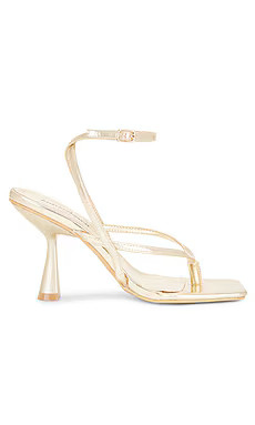 superdown Frankie Sandal in Gold from Revolve.com | Revolve Clothing (Global)