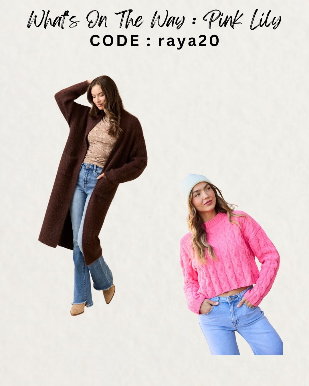 What’s On The Way From Pink Lily / Pink Lily Recent Purchases / Pink Lily Haul

#LTKFindsUnder100 #LTKFindsUnder50 #LTKootd