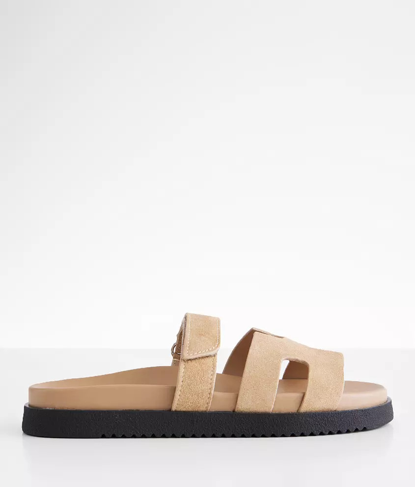 Mayven Suede Sandal | Buckle