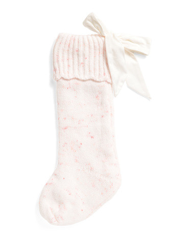 22in Lily Stocking | TJ Maxx