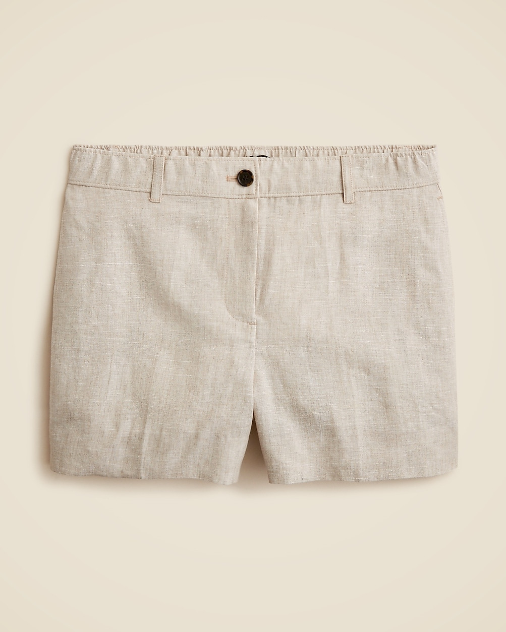 3" Harbor short in linen | J. Crew US
