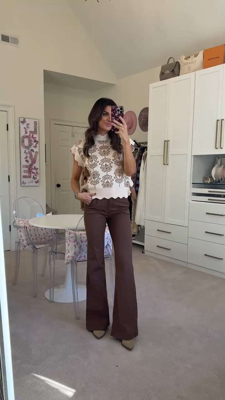 The perfect Thanksgiving top 🍂  Wearing a size small! 

 #LTKGiftGuide #LTKHoliday #LTKSeasonal