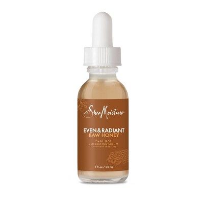 SheaMoisture Raw Honey Even &#38; Radiant Dark Spot Correcting Serum - 1oz | Target