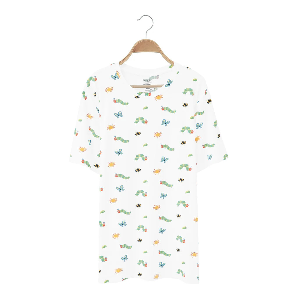 Men's Crew Neck Tee in The Very Hungry Caterpillar™ and Friends | Kyte Baby