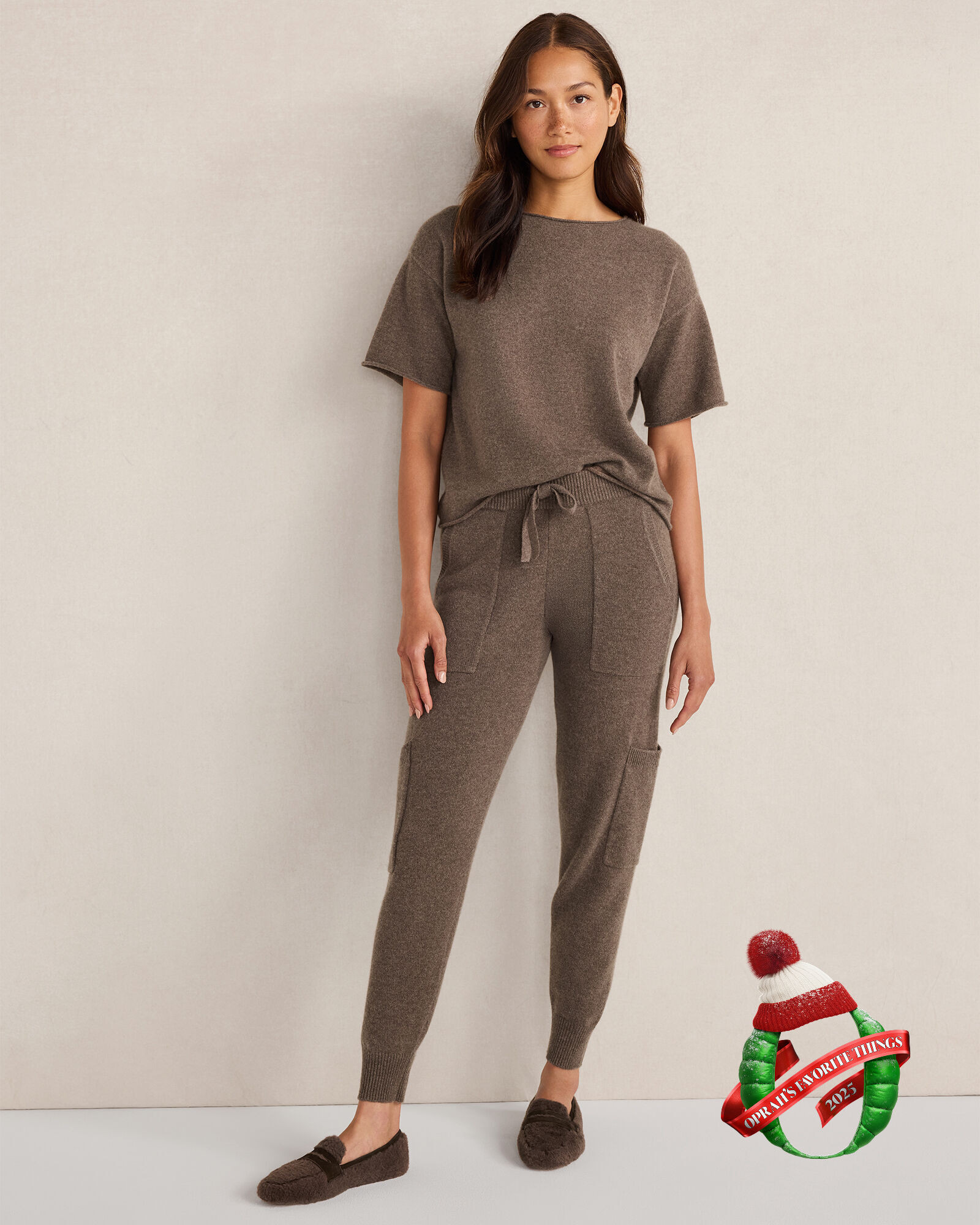 Cashmere Cargo Joggers | Haven Well Within