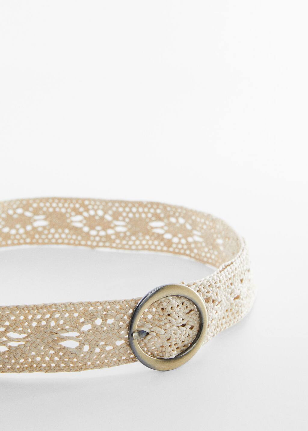 Crochet buckle | MANGO (US)