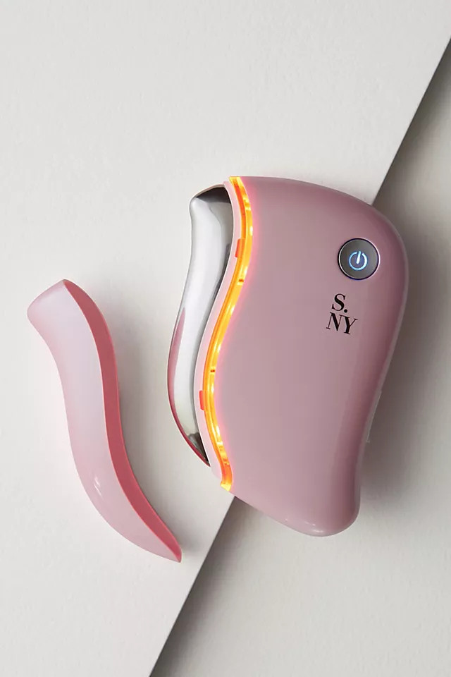 Solaris It's Lit LED Gua Sha Facial Massager | Anthropologie (US)