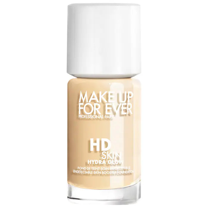 HD Skin Hydra Glow Hydrating Foundation with Hyaluronic Acid - MAKE UP FOR EVER | Sephora | Sephora (CA)