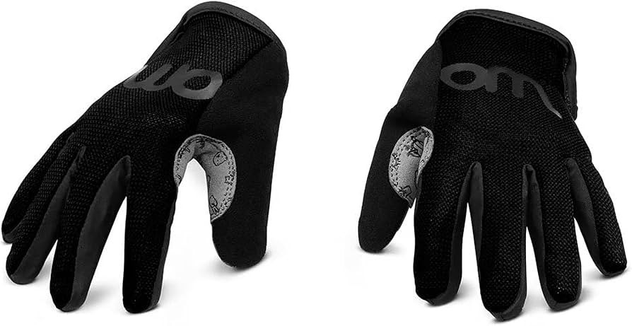 woom TENS Bike Gloves, Child’s & Youth Bicycle Full Finger Protection with Grip for Road Cyclin... | Amazon (US)