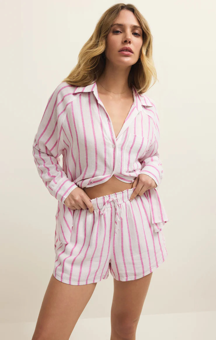 The Perfect Linen Striped Top | Z Supply