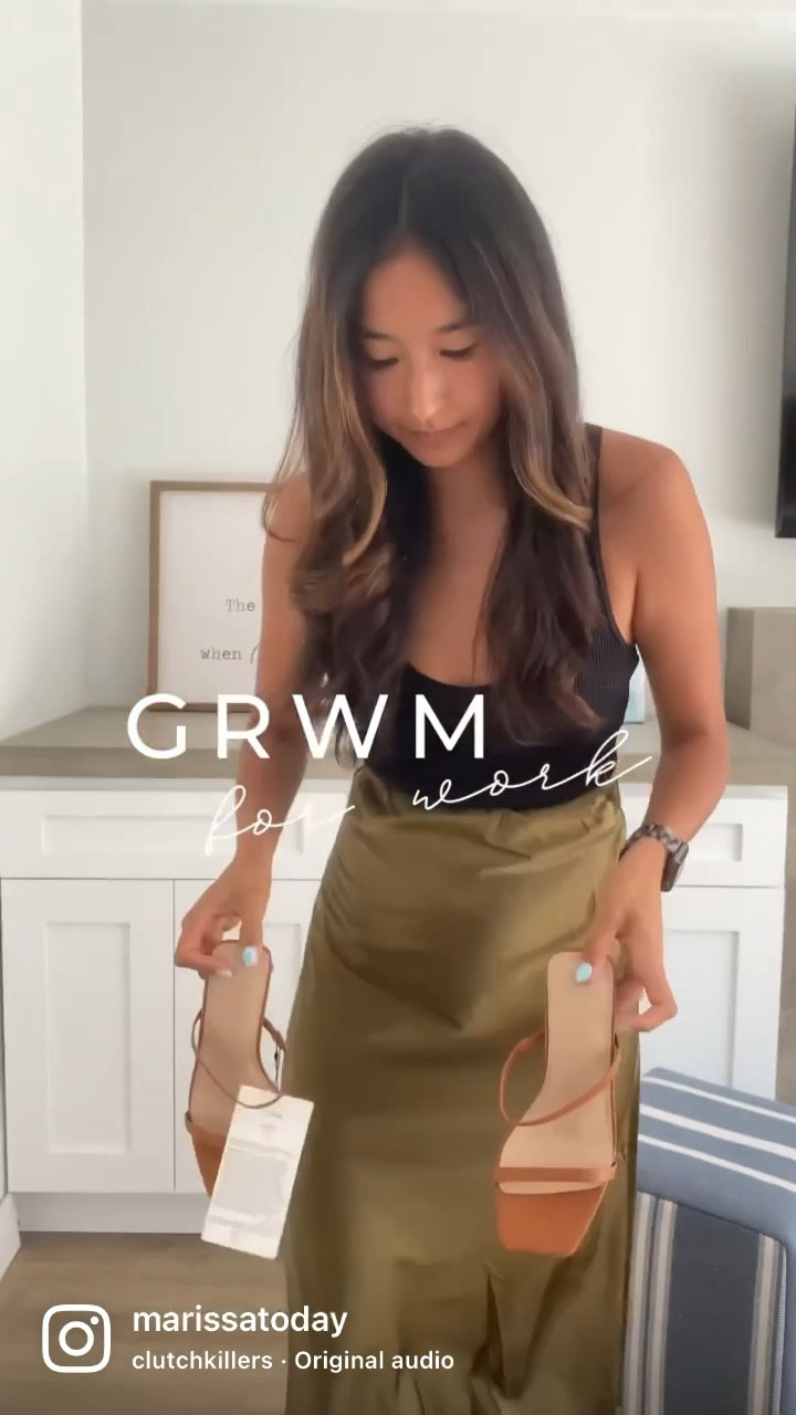 Here’s the featured GRWM Amazon Drop post | fall outfits | workwear | I linked 2 additional tops that aren’t as low cut as the one I’m wearing 

#LTKworkwear #LTKstyletip #LTKSeasonal