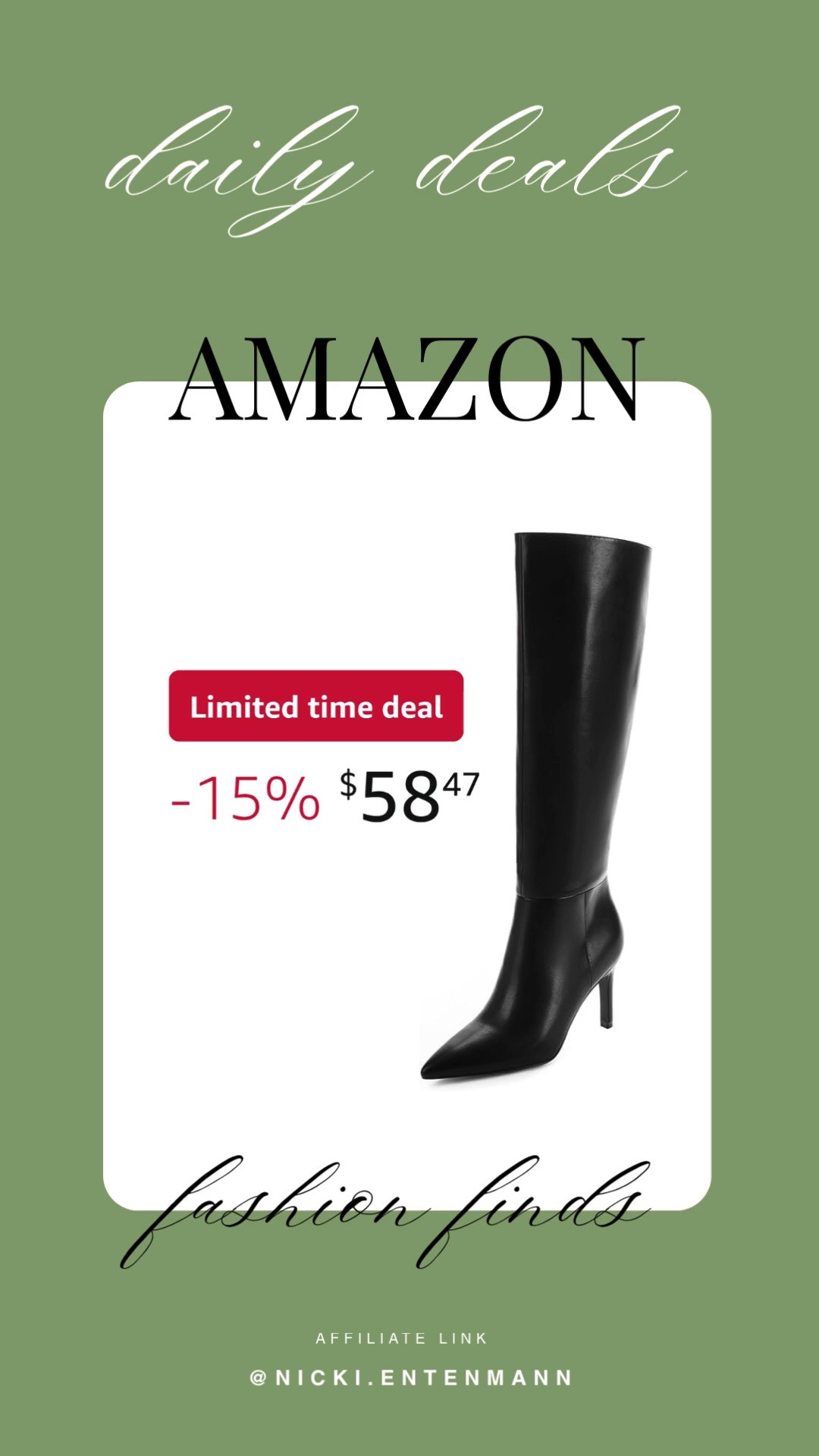 These knee high boots women pointed toe tall boots bring cheerful style and effortless confidence to everyday looks with chic flair. #KneeHighBoots #TallBoots #WomenStyle #FashionEssentials #FootwearTrends #PointedToe #WardrobeGoals #DailyFashion #ModernStyle #LifestyleLooks 👢✨🌟
 

 #LTKdayinmylife #LTKSeasonal #LTKBeauty