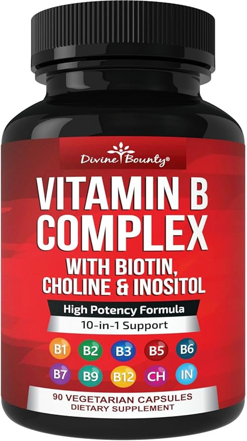 Vitamin B Complex With Biotin | Amazon (US)