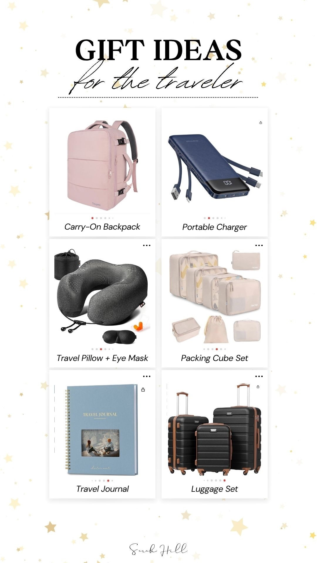 Gift ideas for the traveler 

#LTKTravel #LTKGiftGuide