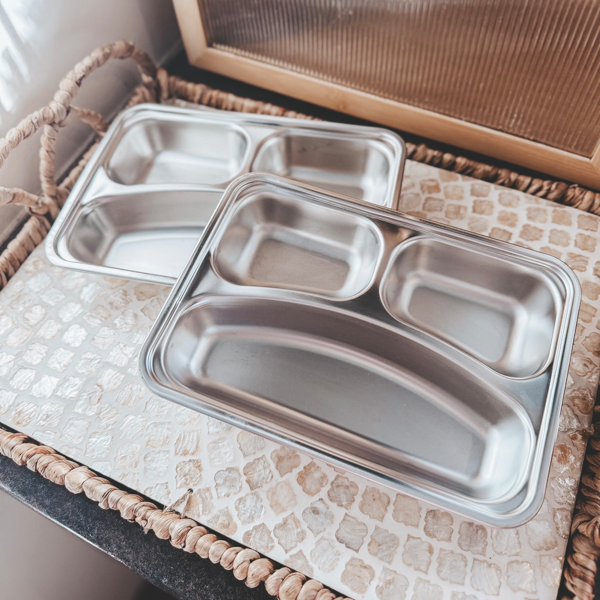 Feeding toddlers is messy enough — I don’t need to worry about microplastics or chemicals in their plates and utensils too. We switched to stainless steel toddler dinnerware and it’s made such a difference. Safe, non-toxic, and practically indestructible (perfect for all the drops and tosses!)

👉 Sharing the plates, cups, and cutlery we use daily — so you can grab them too!

#LTKcanada #LTKkids #LTKfamily