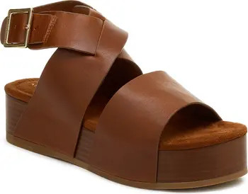 Dunes Platform Sandal (Women) | Nordstrom