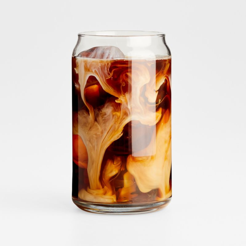 Beer Can Glass 16 oz. + Reviews | Crate & Barrel | Crate & Barrel