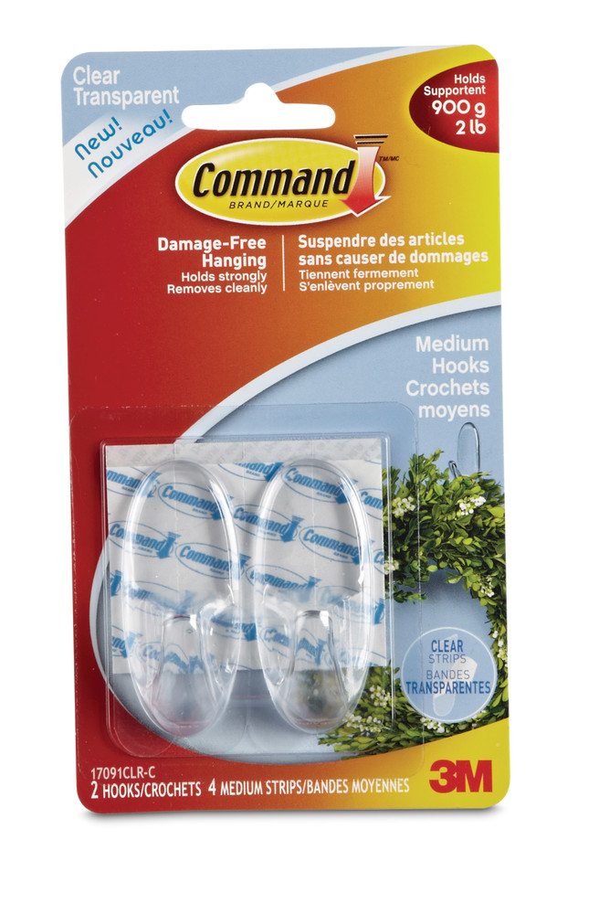 Command Medium Clear Hooks | Canadian Tire