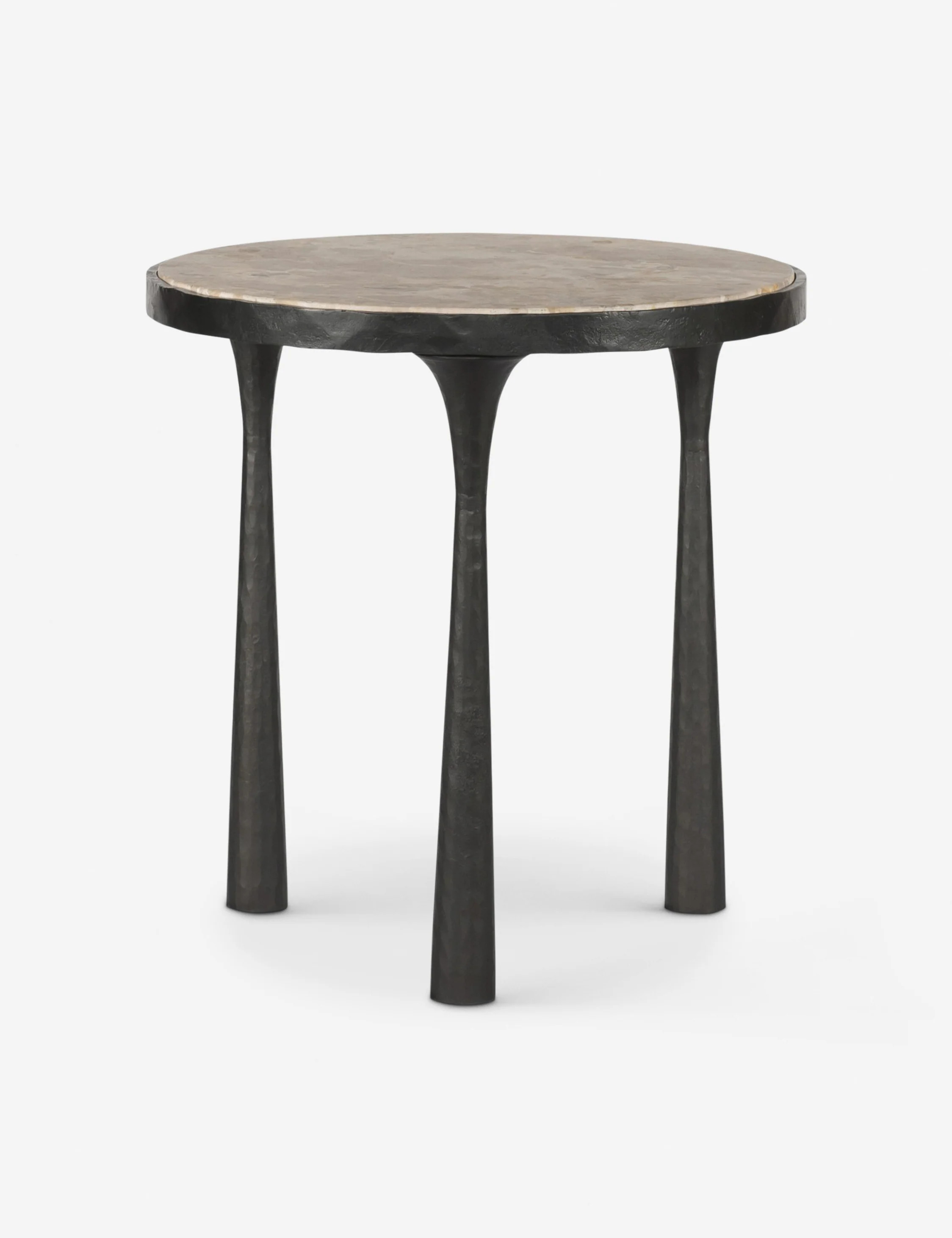 Billings Round Side Table | Lulu and Georgia 