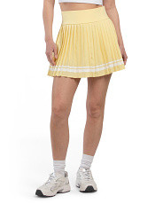 Stripe Pleat Skorts | TJ Maxx