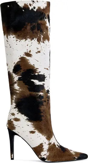 Syreali Genuine Leather Stiletto Boot | Nordstrom