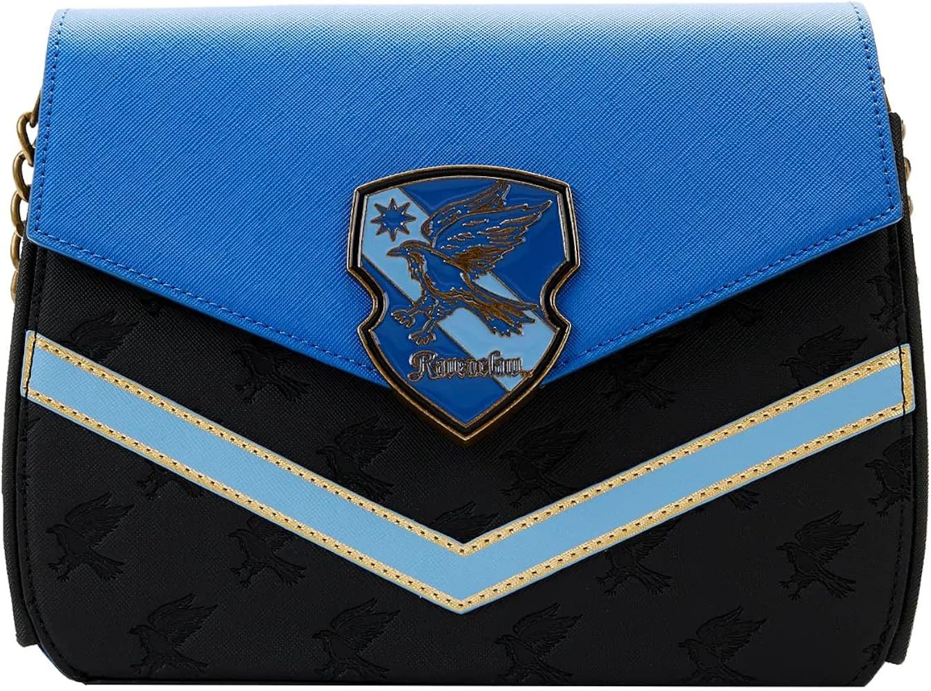 Loungefly Harry Potter Raveclaw Chain Strap Crossbody Bag | Amazon (US)